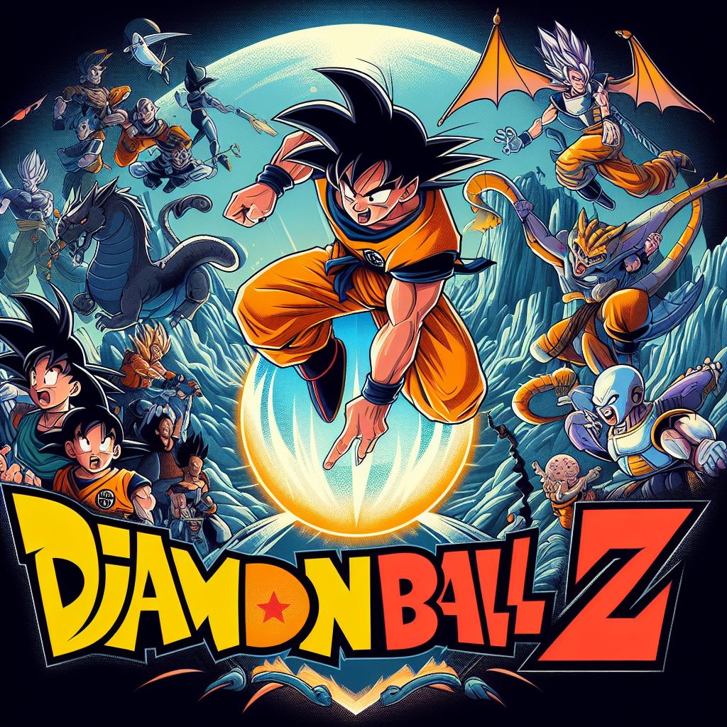 Jeu mobile sur le thème de DBZ